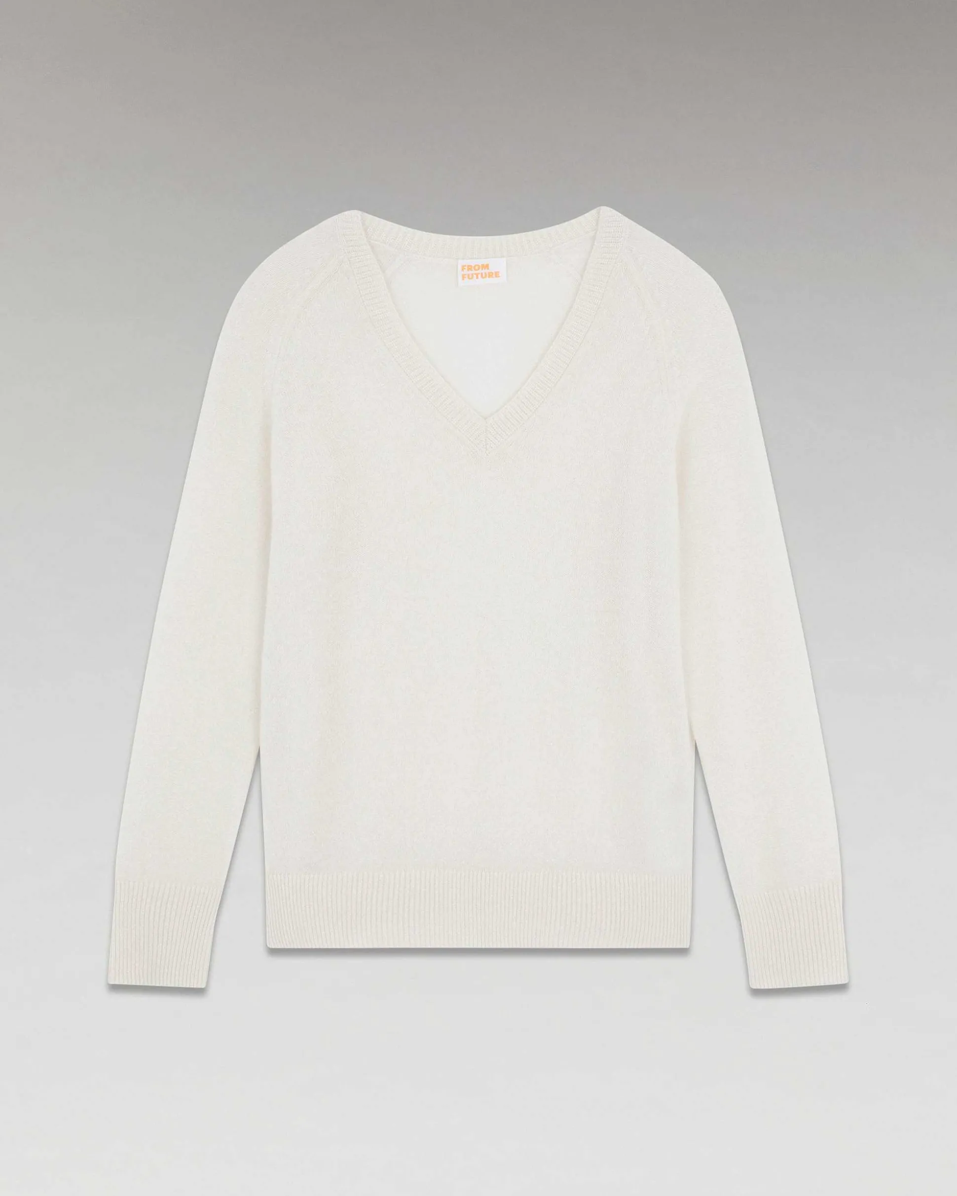 Pull Col V Oversize Leger