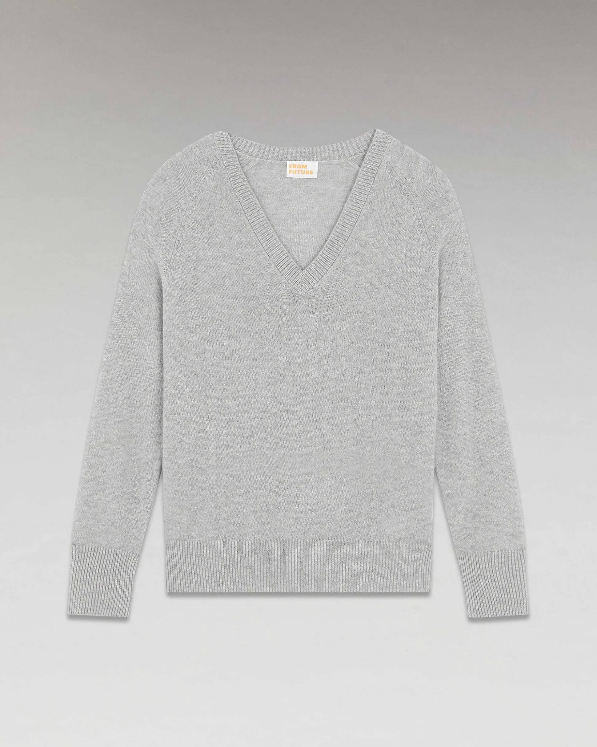 Pull Col V Oversize Leger