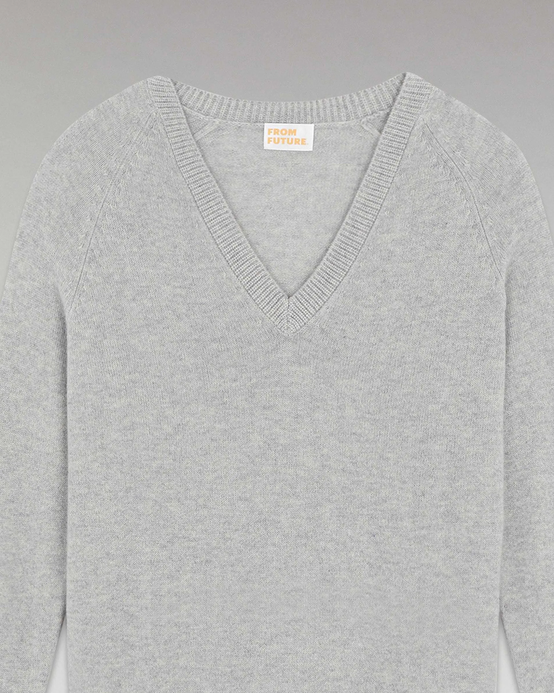 Pull Col V Oversize Leger