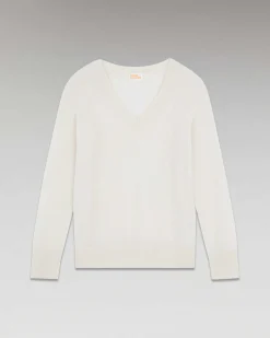 Pull Col V Oversize Leger