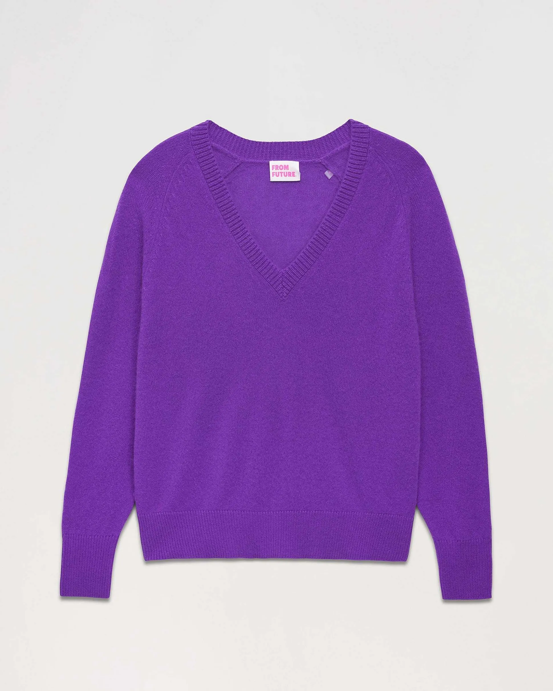 Pull Col V Oversize Leger