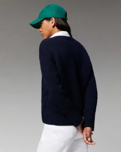 Pull Col V Torsades Epais