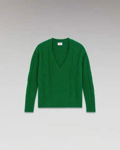 Pull Col V Torsades Epais