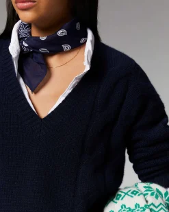 Pull Col V Torsades Epais