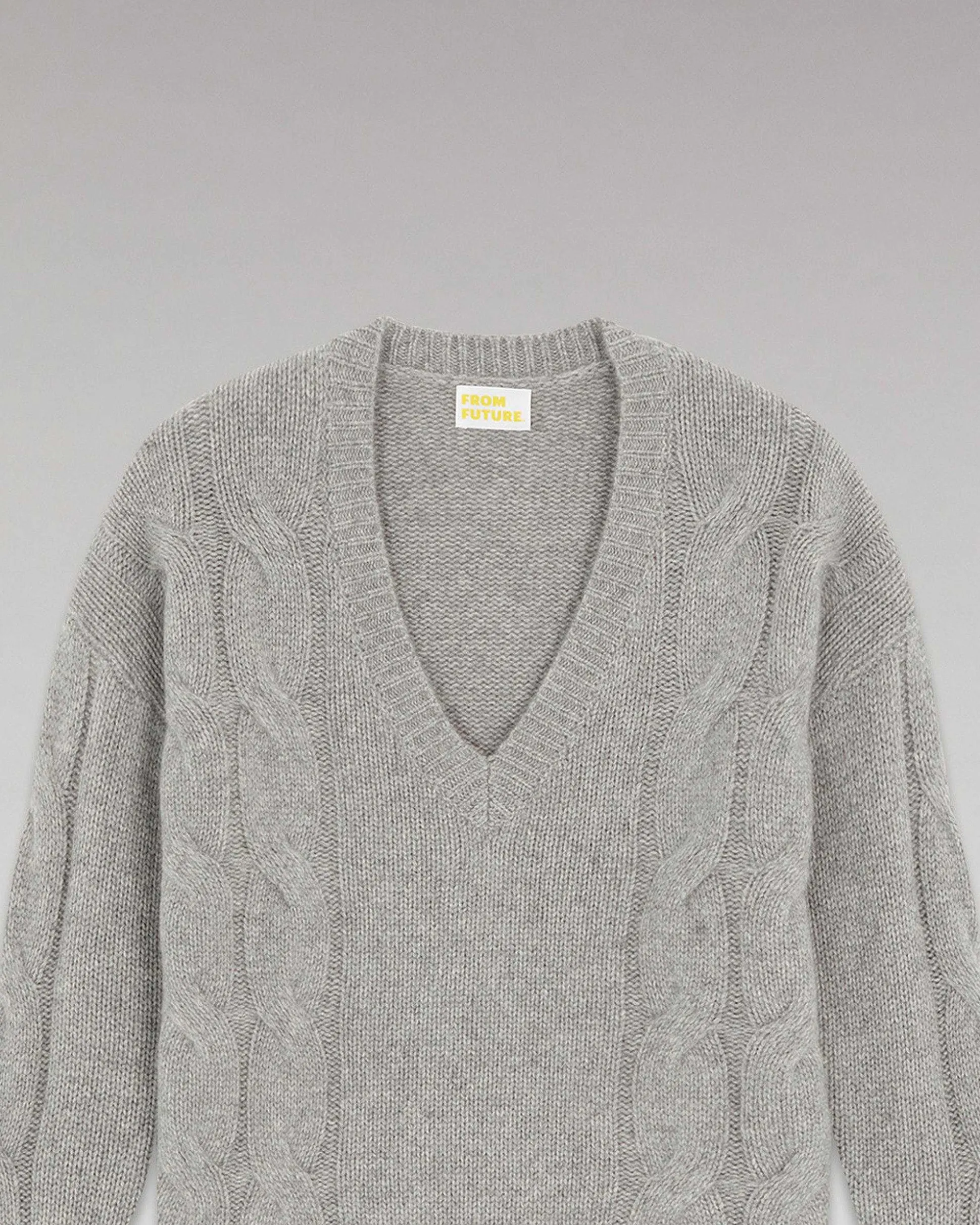 Pull Col V Torsades Epais