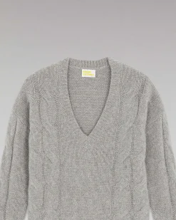 Pull Col V Torsades Epais