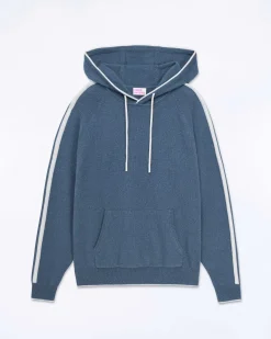 Pull Hoodie Bandes