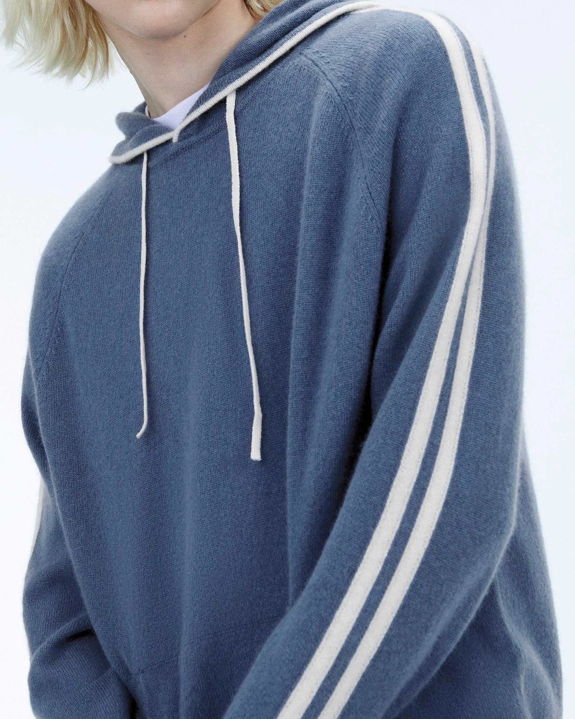 Pull Hoodie Bandes