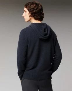 Pull Hoodie Coeur Leger