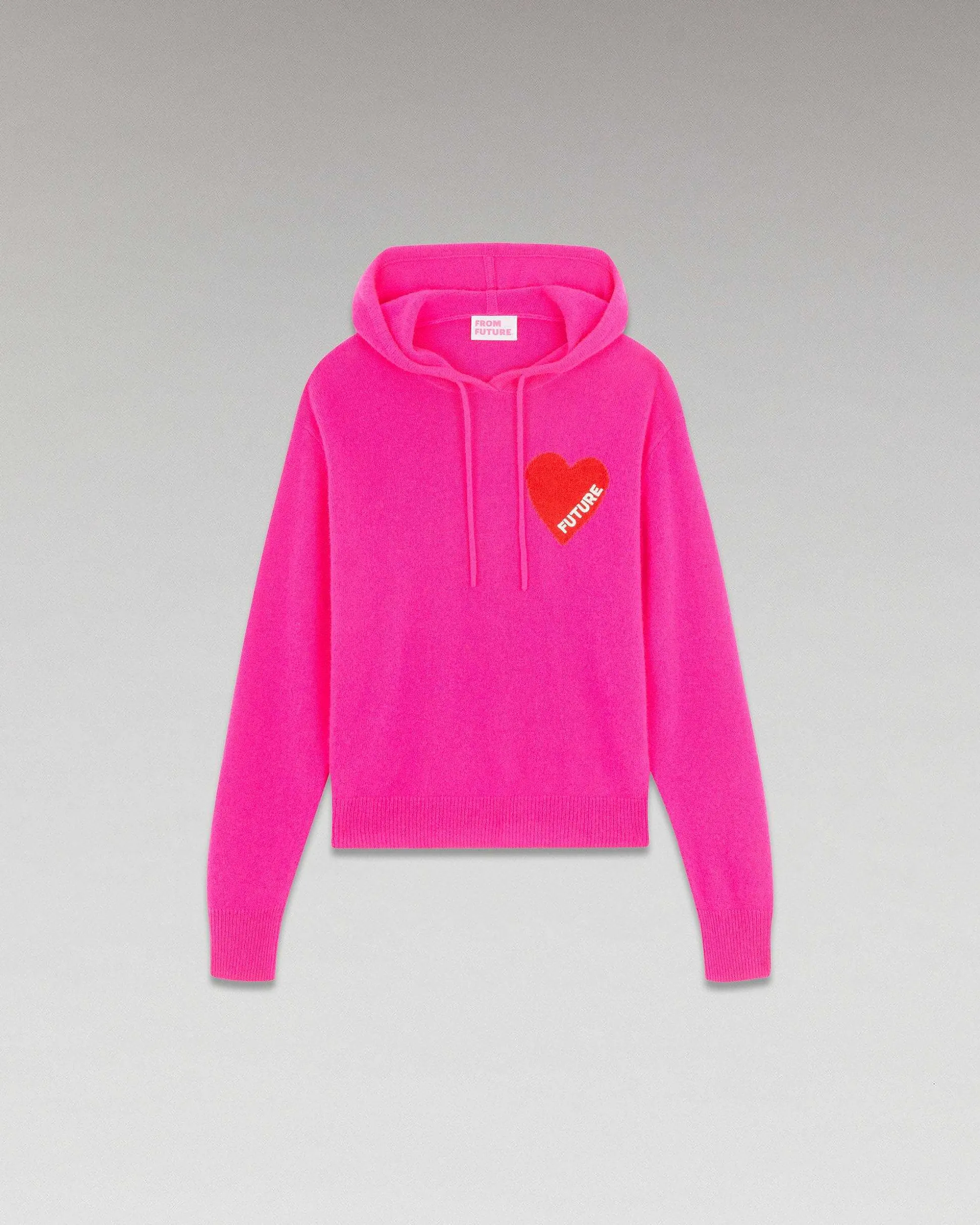 Pull Hoodie Coeur Leger