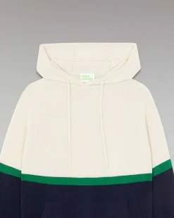 Pull Hoodie Color Block