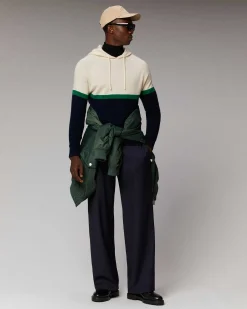 Pull Hoodie Color Block