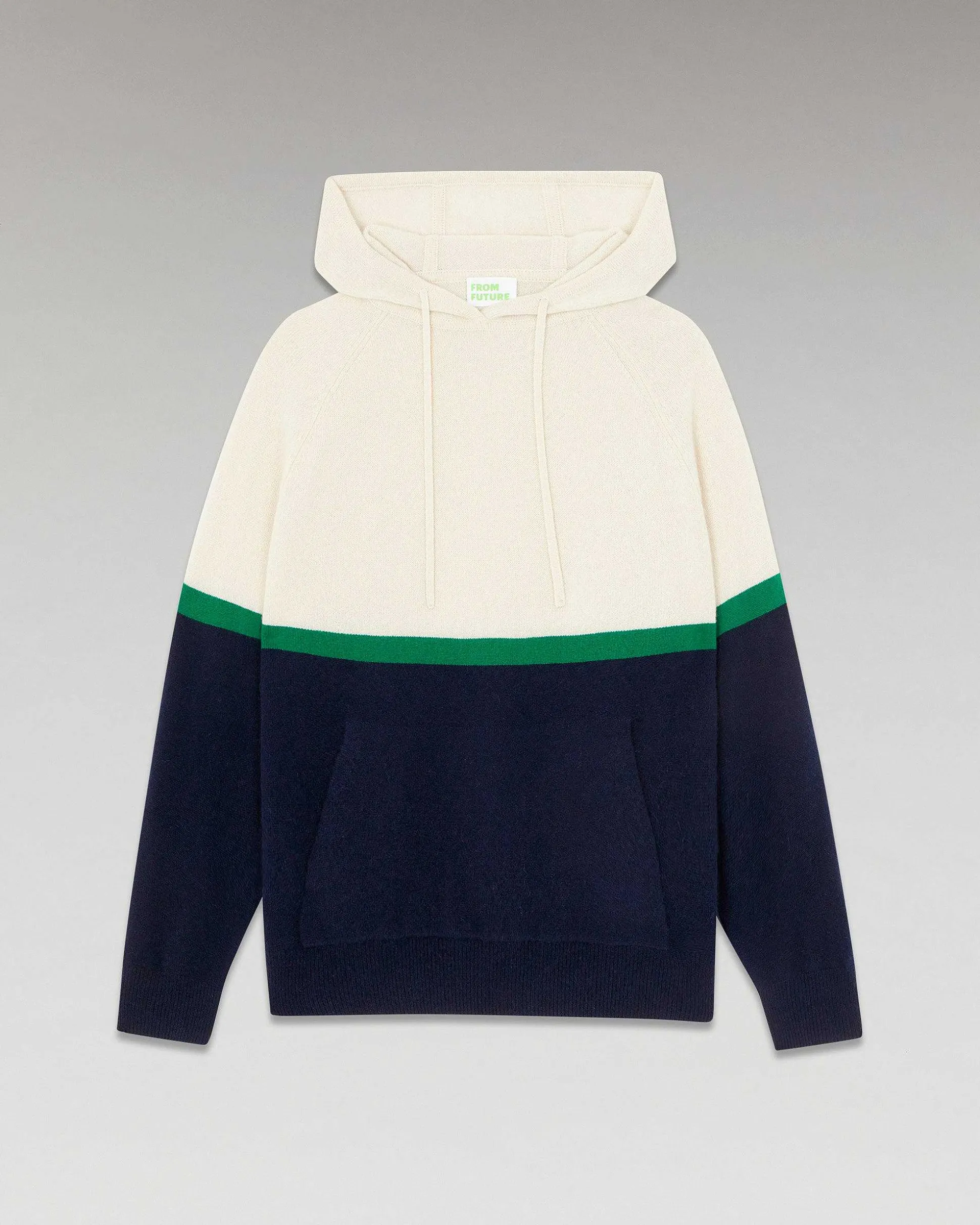 Pull Hoodie Color Block