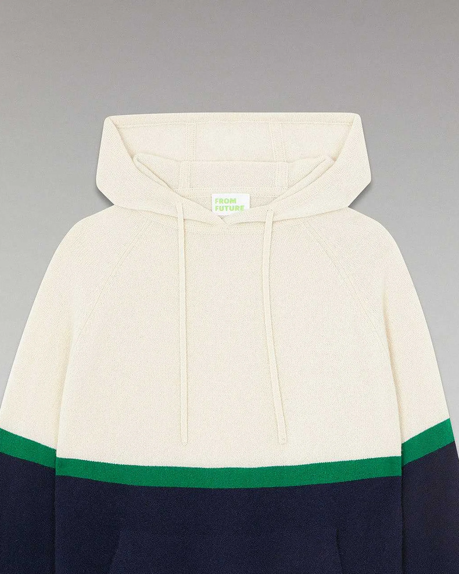 Pull Hoodie Color Block