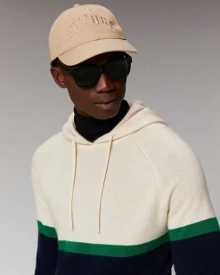 Pull Hoodie Color Block