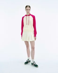 Pull Hoodie Contraste