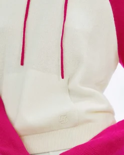 Pull Hoodie Contraste