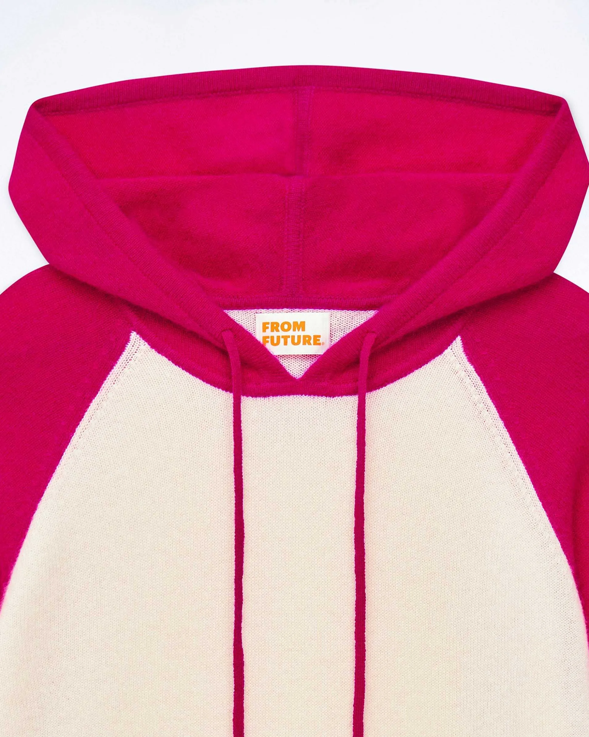 Pull Hoodie Contraste