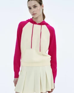 Pull Hoodie Contraste