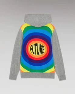 Pull Hoodie Dos Multicolore Future