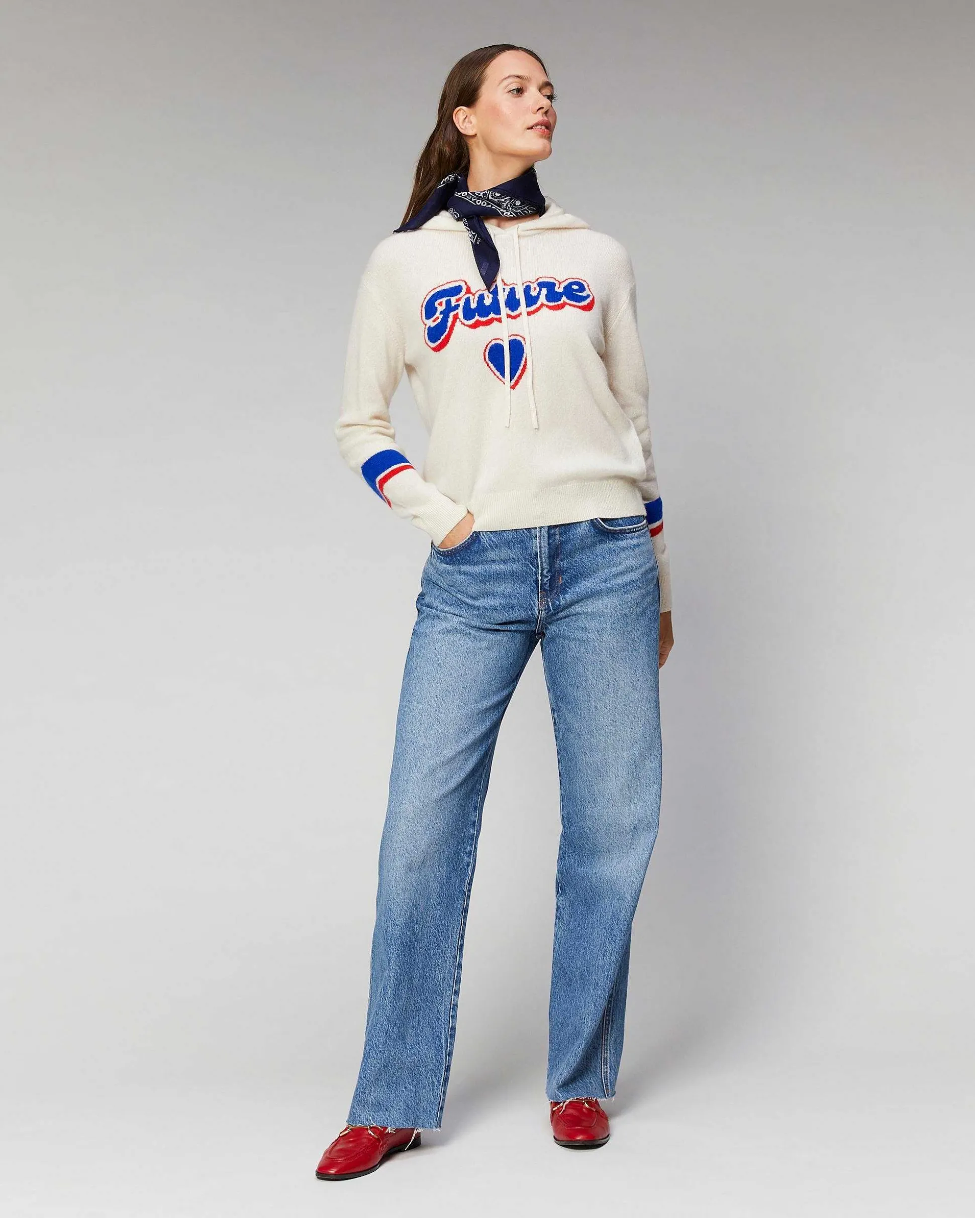 Pull Hoodie Future Leger