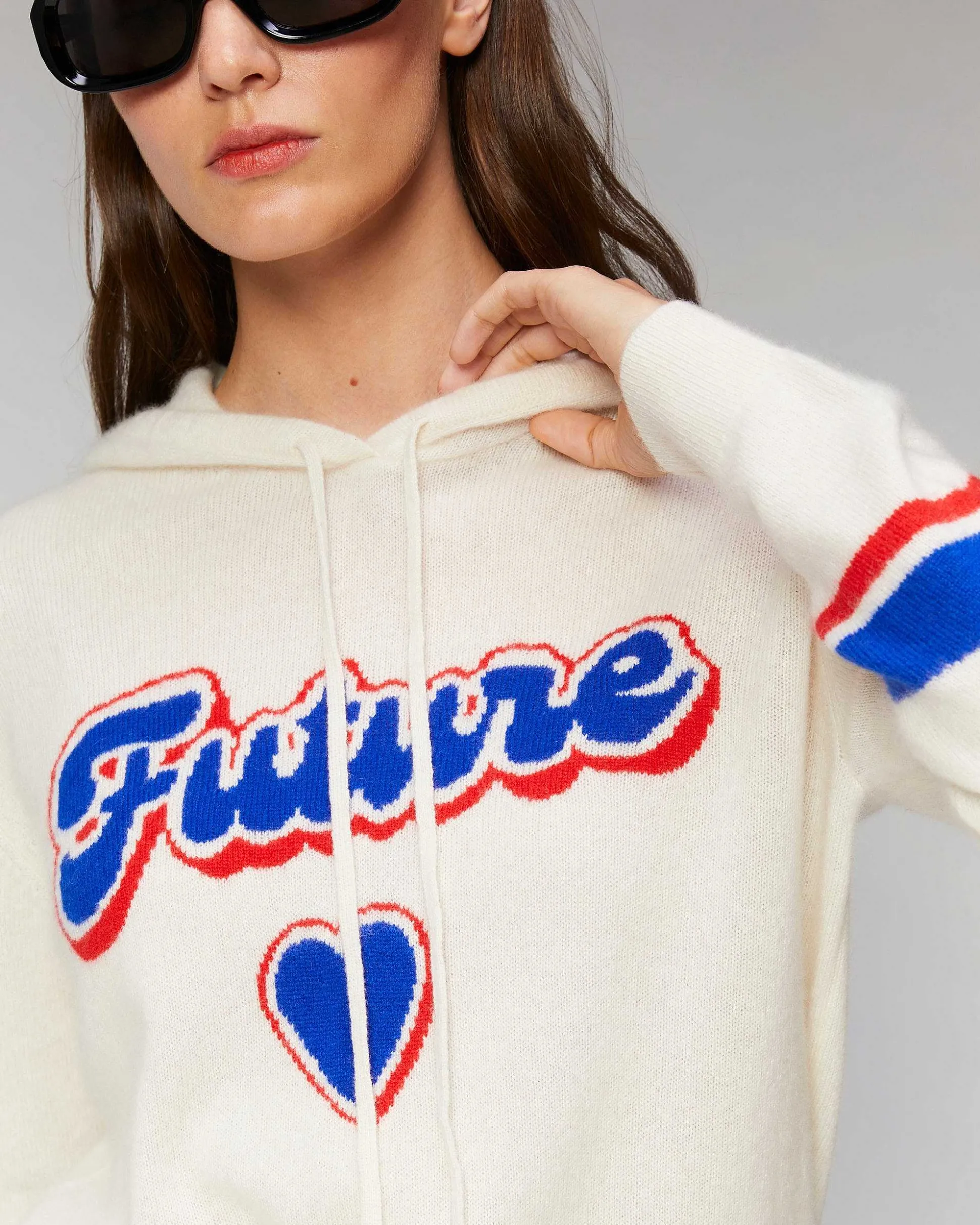 Pull Hoodie Future Leger