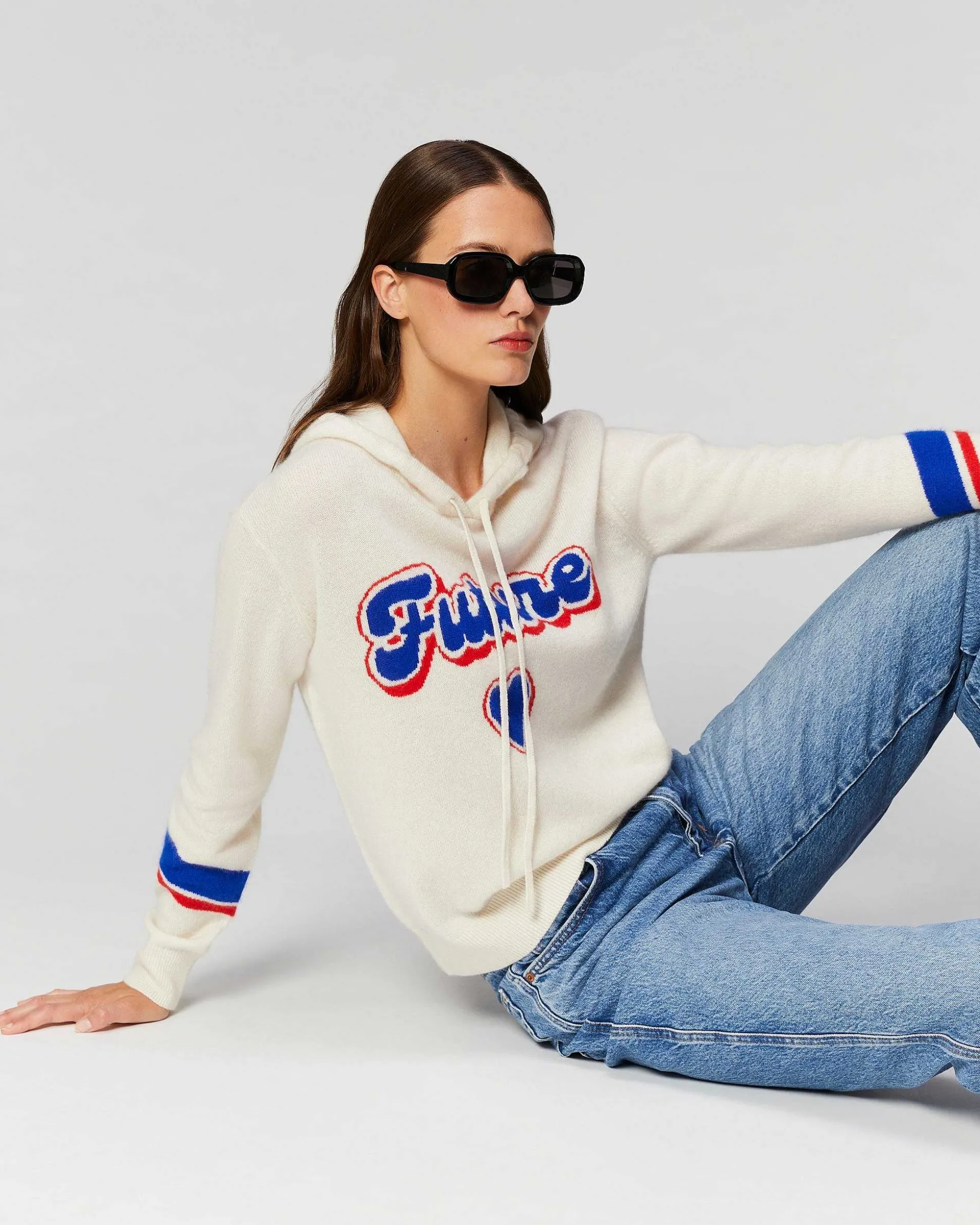 Pull Hoodie Future Leger