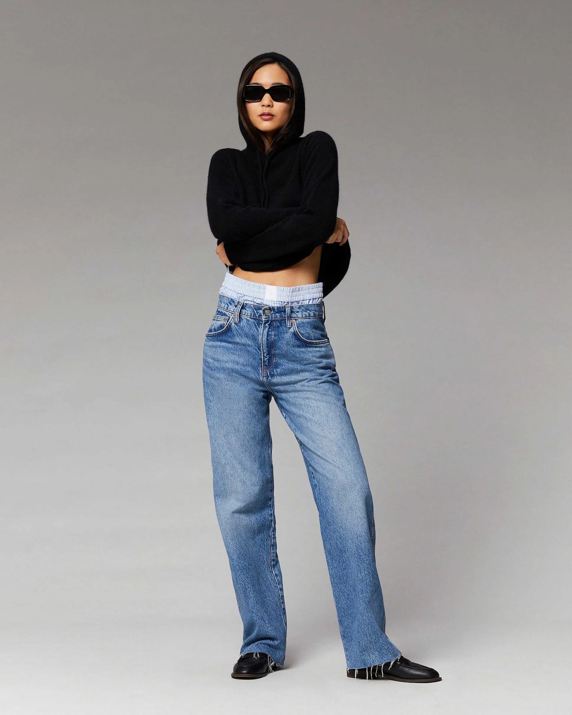 Pull Hoodie Future Lovers Club Leger