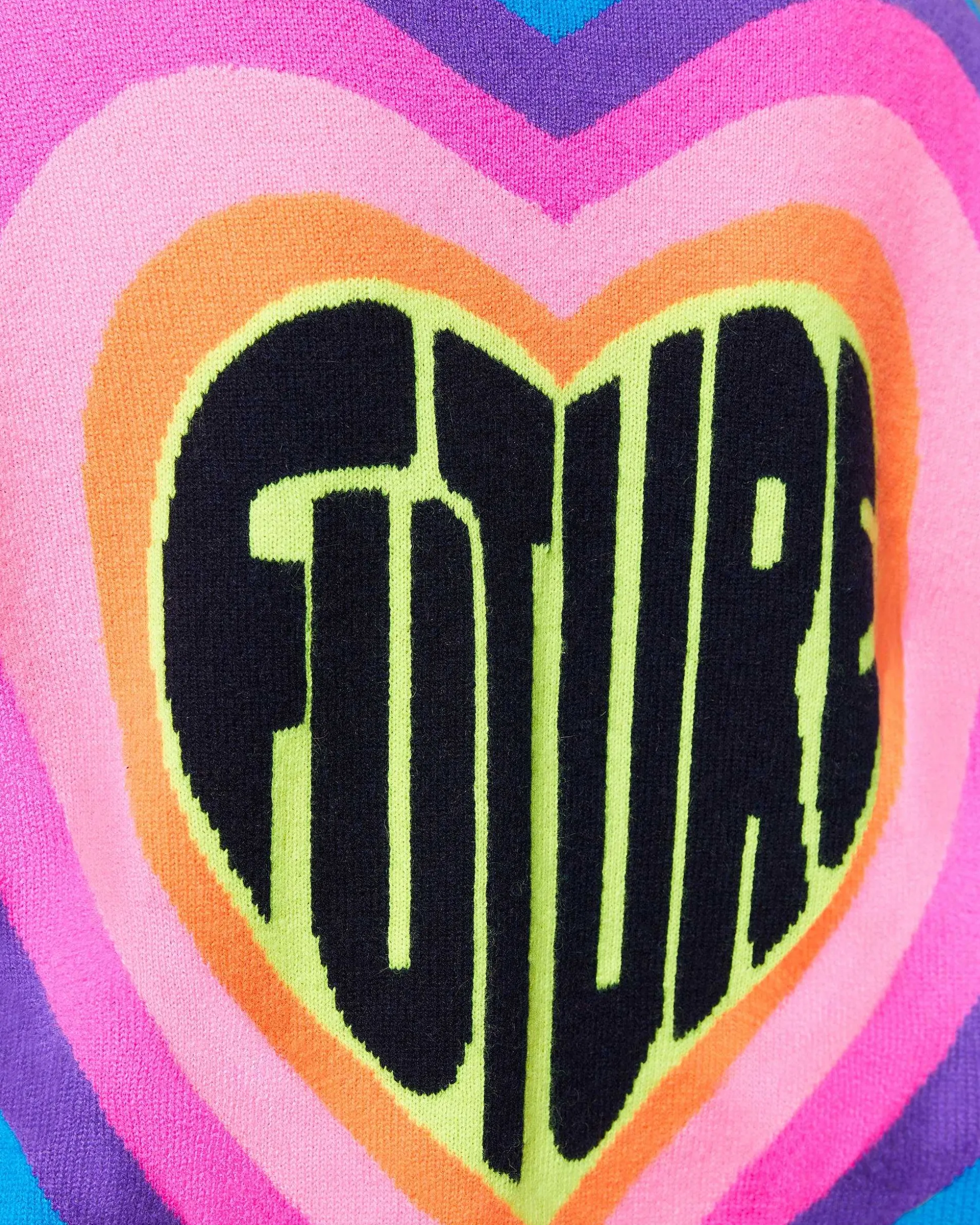 Pull Hoodie Future Multicolore Dos Leger