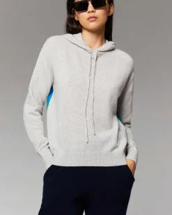 Pull Hoodie Future Multicolore Dos Leger