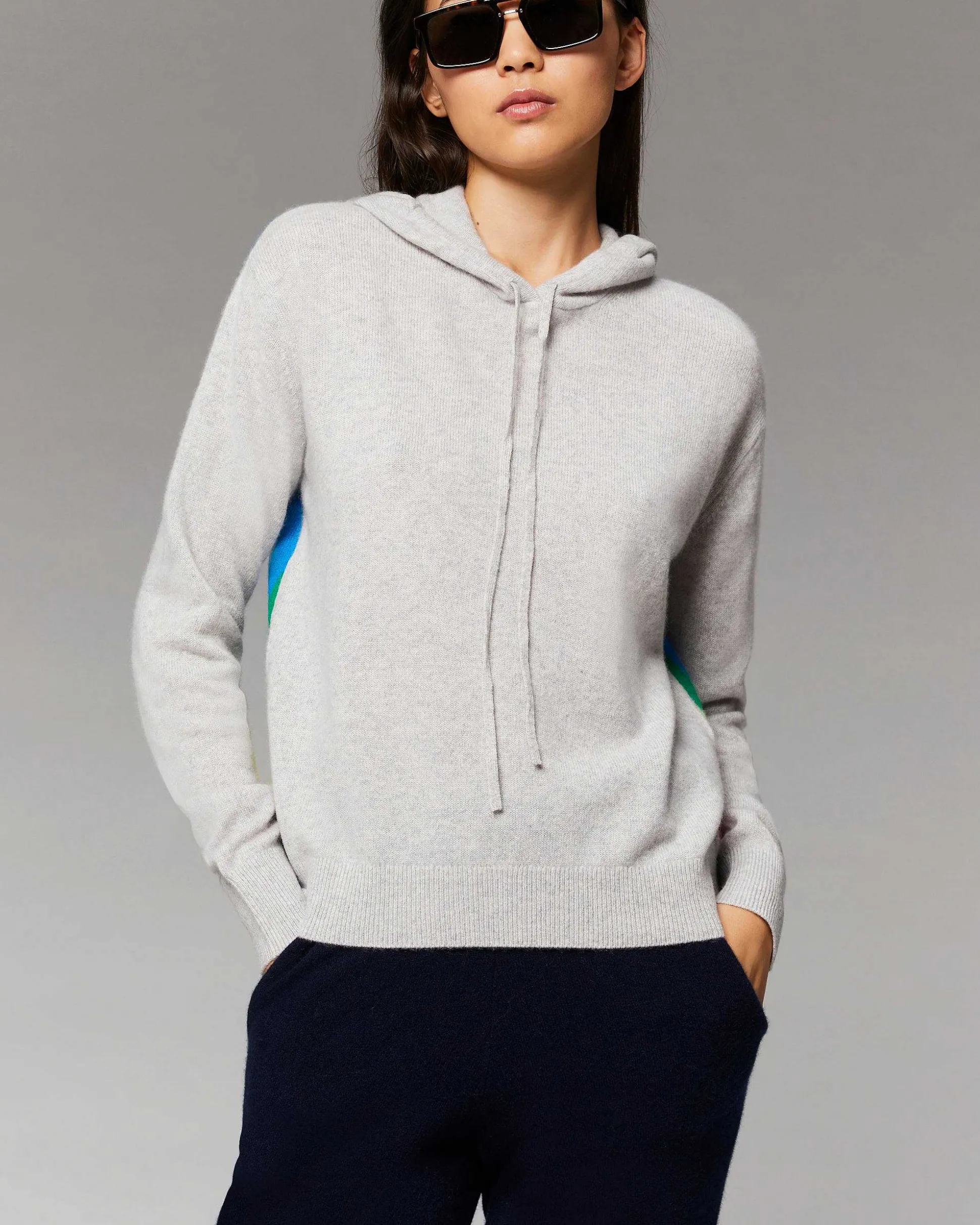Pull Hoodie Future Multicolore Dos Leger