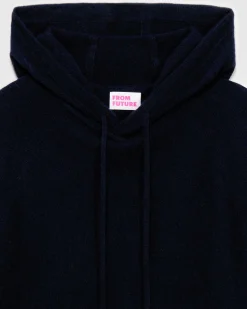Pull Hoodie Oversize Leger