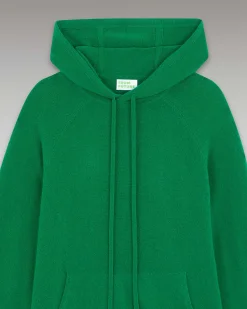 Pull Hoodie Oversize Leger