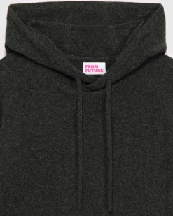 Pull Hoodie Oversize Leger