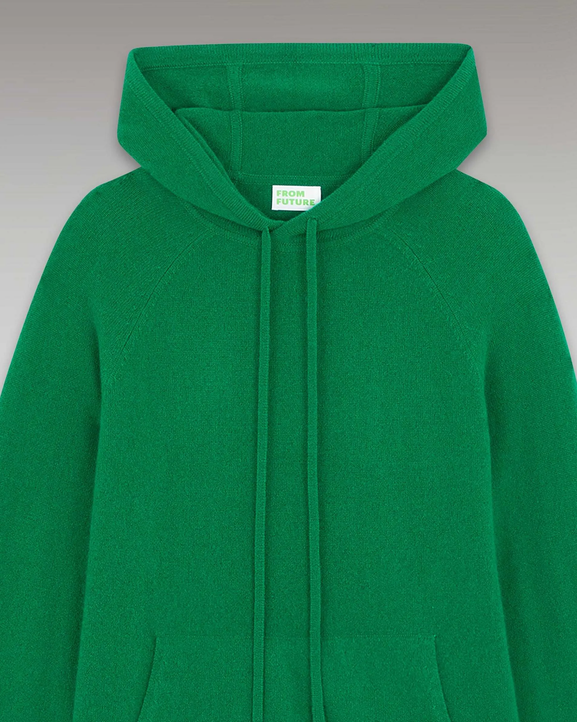 Pull Hoodie Oversize Leger