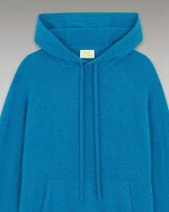 Pull Hoodie Oversize Leger