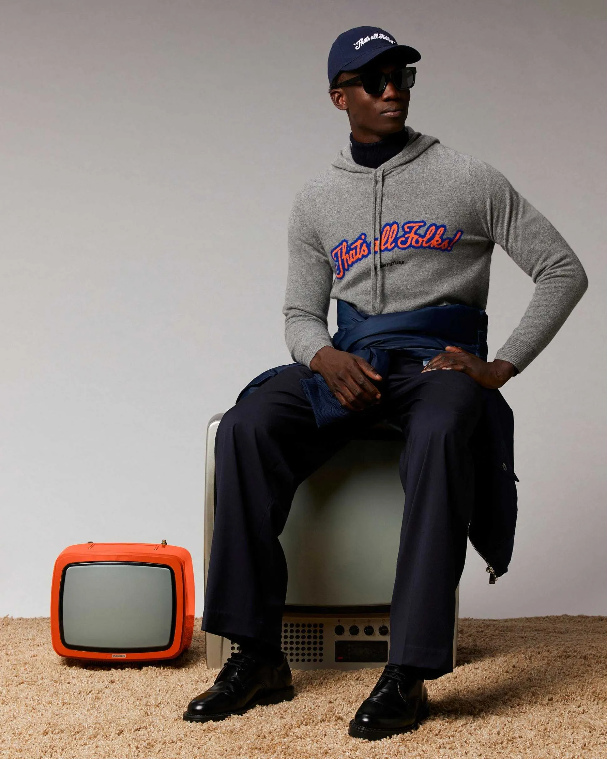 Pull Hoodie That'S All Folks