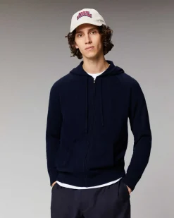 Pull Hoodie Zippe Basique