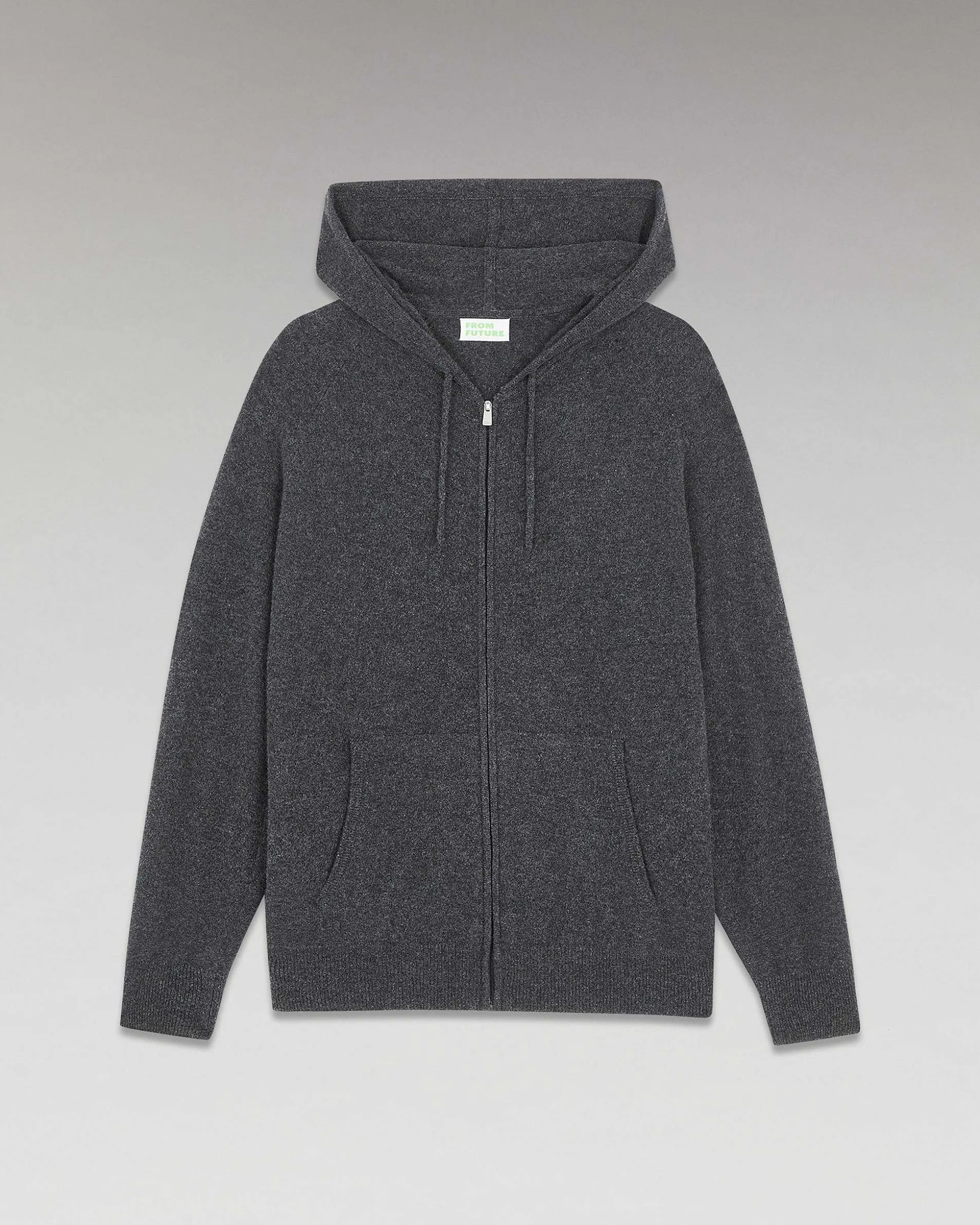 Pull Hoodie Zippe Basique