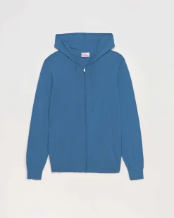 Pull Hoodie Zippe Basique