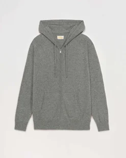 Pull Hoodie Zippe Basique