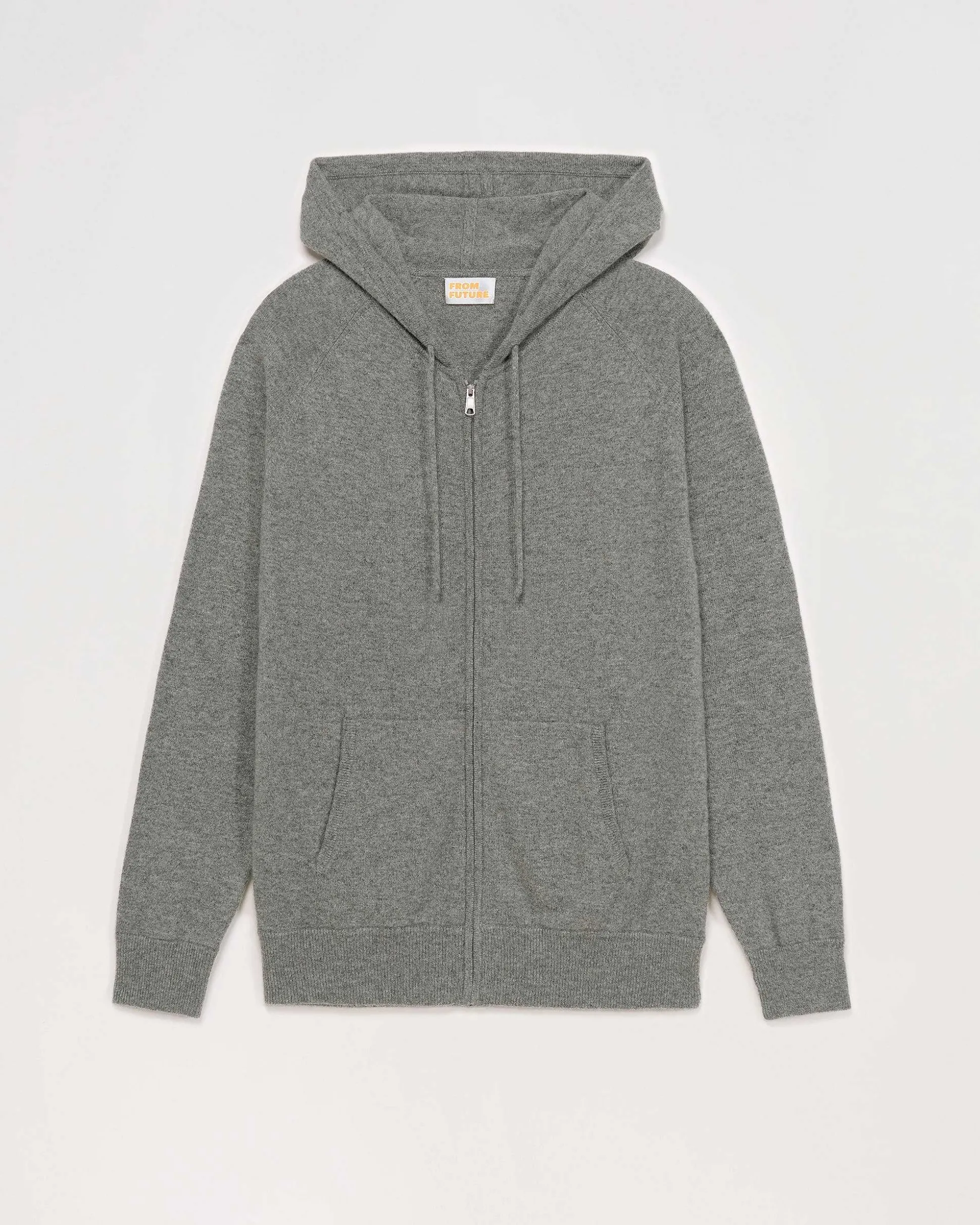 Pull Hoodie Zippe Basique