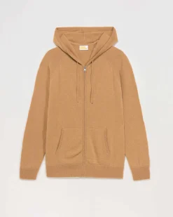 Pull Hoodie Zippe Basique
