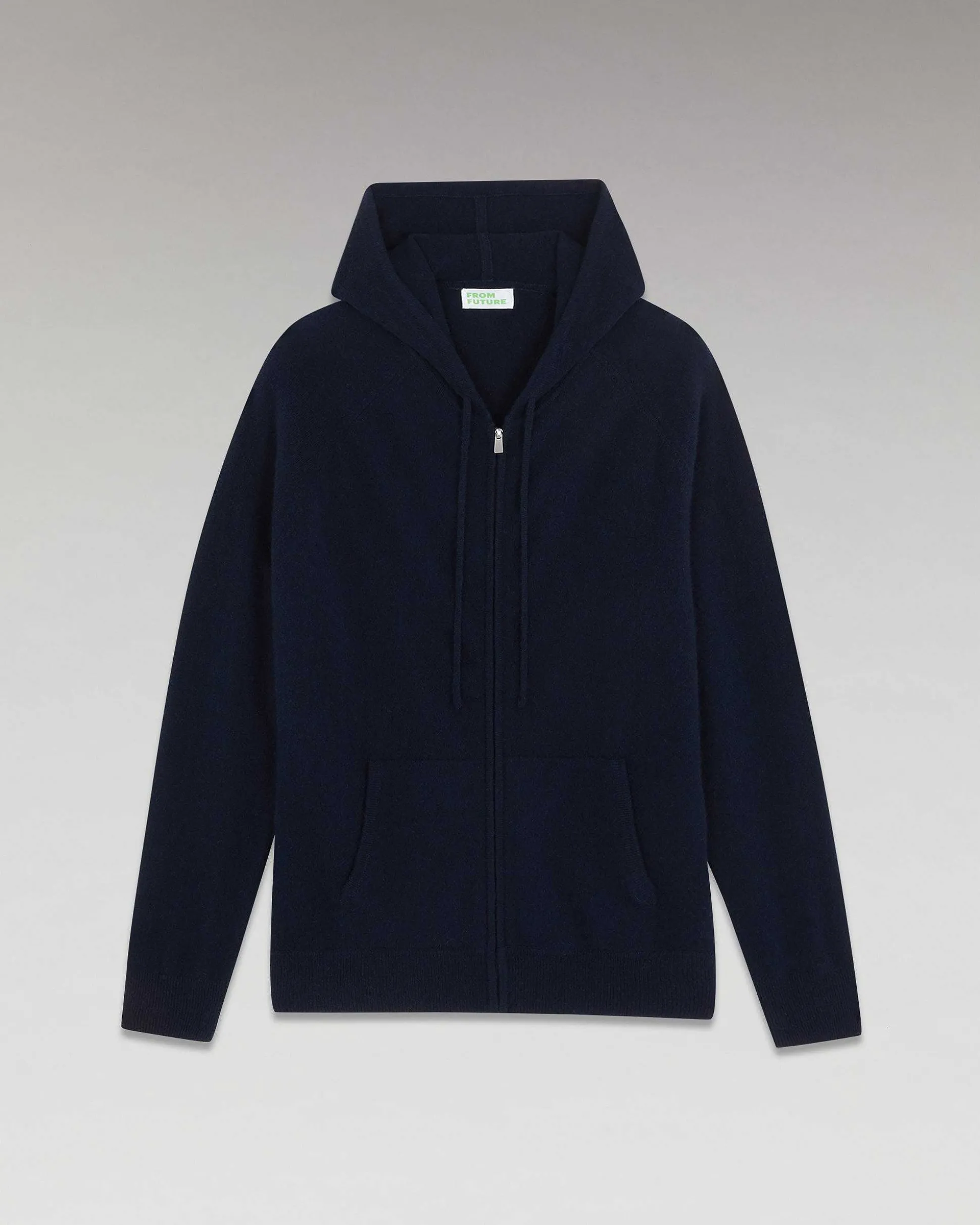 Pull Hoodie Zippe Basique