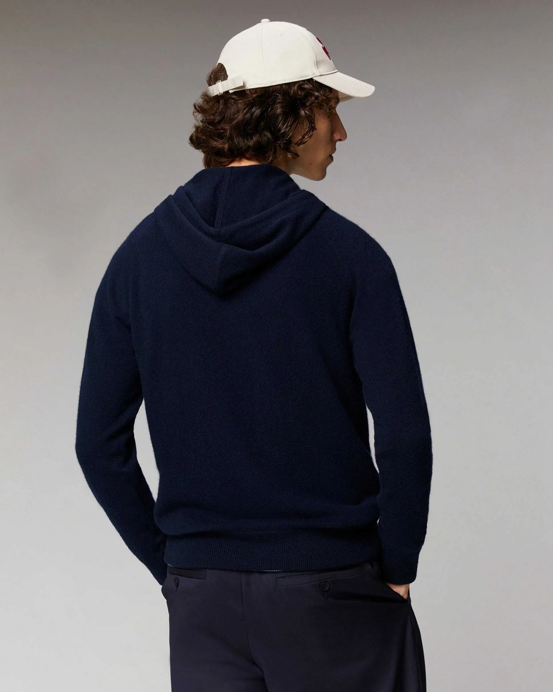 Pull Hoodie Zippe Basique