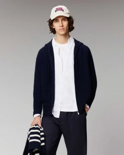 Pull Hoodie Zippe Basique