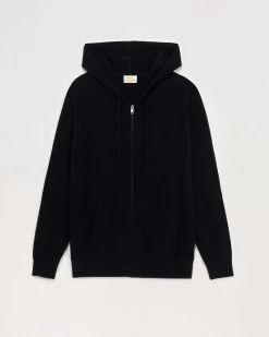 Pull Hoodie Zippe Basique