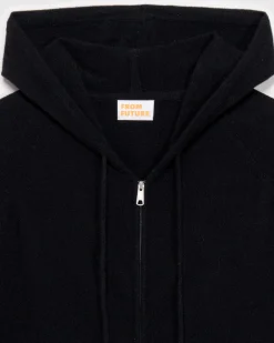 Pull Hoodie Zippe Basique