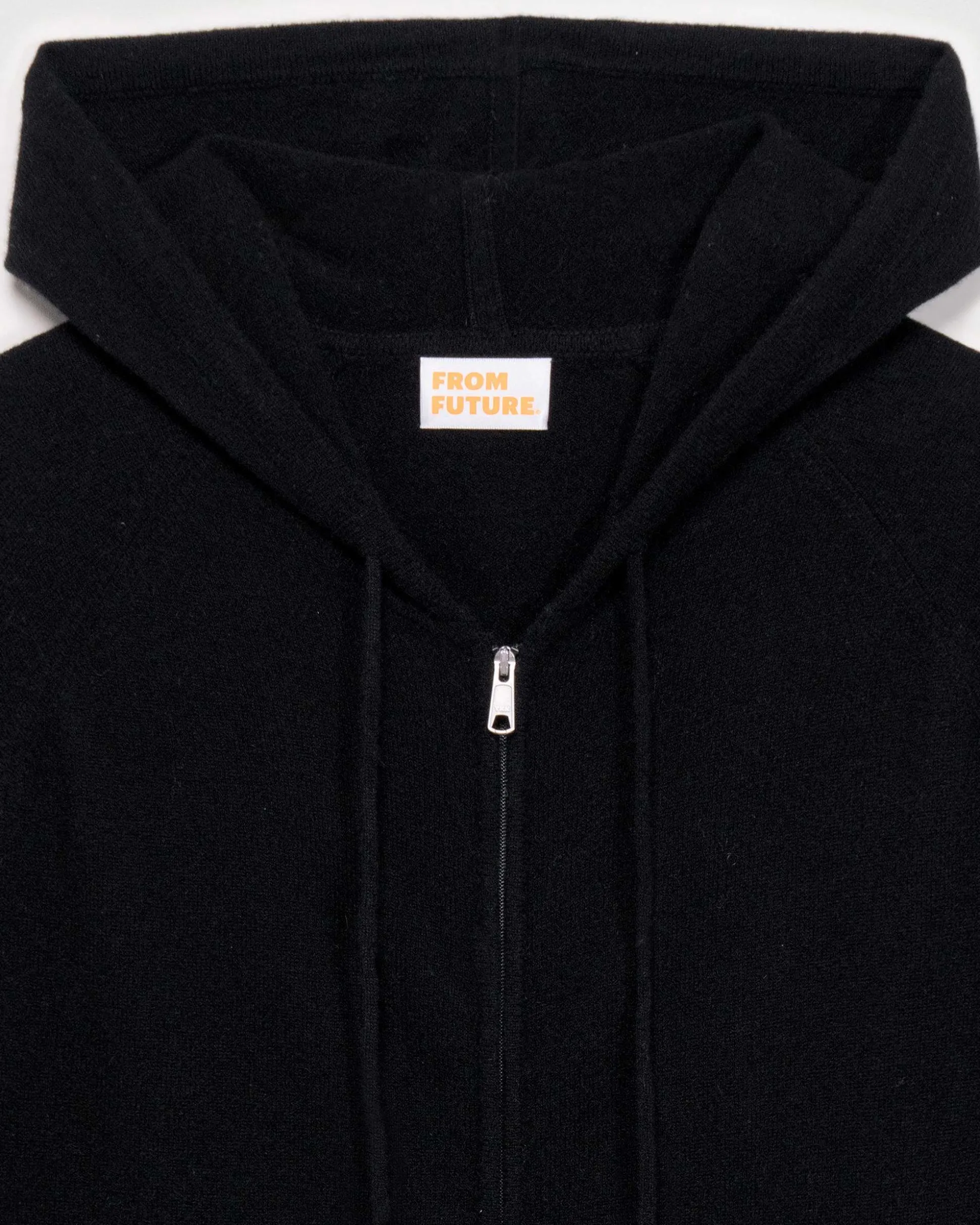 Pull Hoodie Zippe Basique