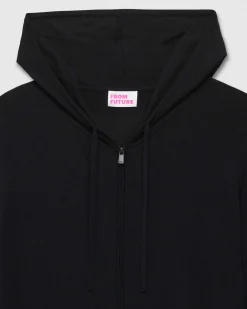 Pull Hoodie Zippe Uni